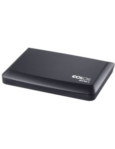 TAMPON TINTA MICRO 2 NEGRO COLOP