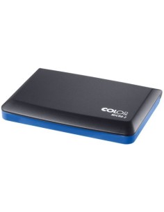 TAMPON TINTA MICRO 2 AZUL COLOP