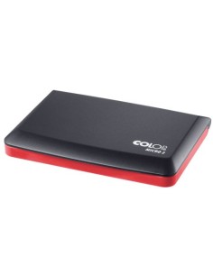 TAMPON TINTA MICRO 2 ROJO COLOP