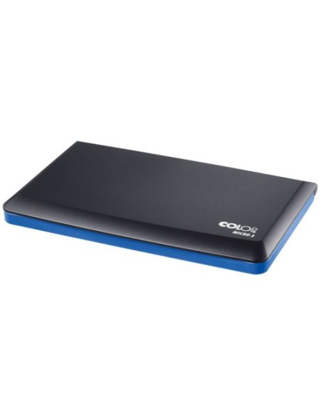 TAMPON TINTA MICRO 3 AZUL COLOP