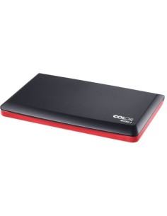 TAMPON TINTA MICRO 3 ROJO COLOP