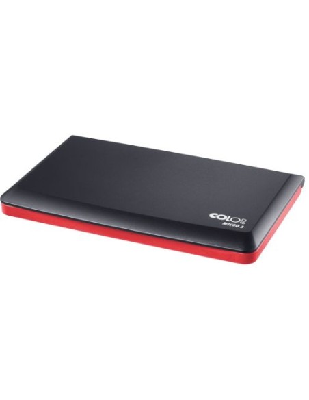 TAMPON TINTA MICRO 3 ROJO COLOP