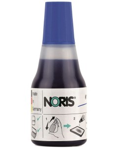 BOTE TINTA NORIS 110S 25ML AZUL