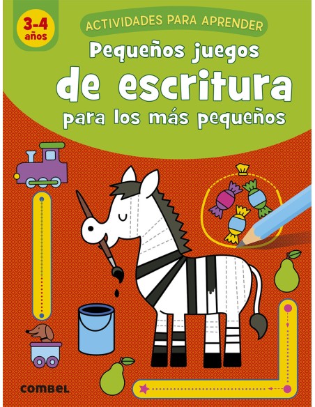 Pequenos juegos de escritura para los mas pequenos 3 4 anos