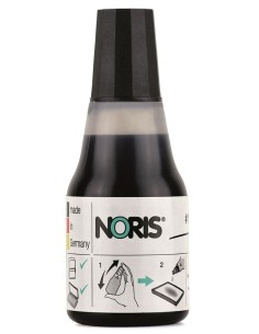 BOTE TINTA NORIS 110S 25ML NEGRA
