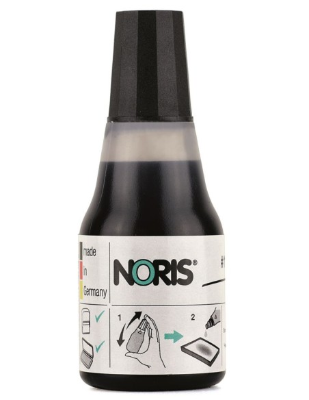 BOTE TINTA NORIS 110S 25ML NEGRA