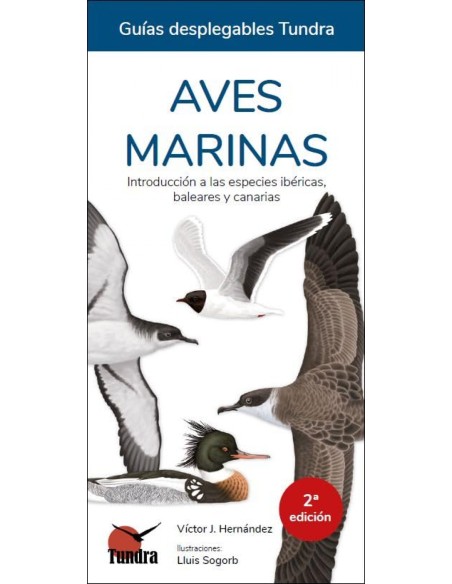 AVES MARINAS GUIAS DESPLEGABLES TUNDRA