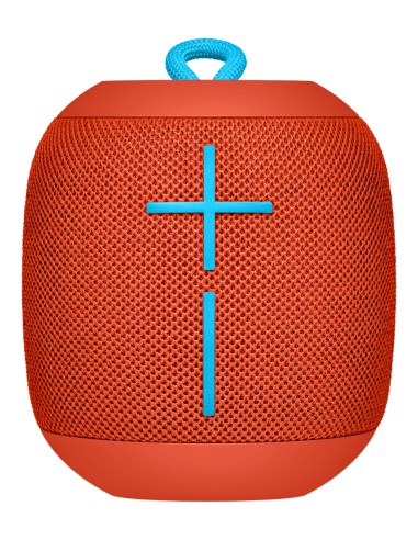 WONDERBOOM Altavoz monofónico portátil Rojo