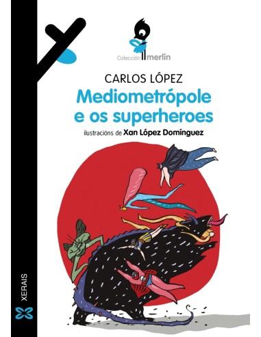 Mediometropole e os superheroes