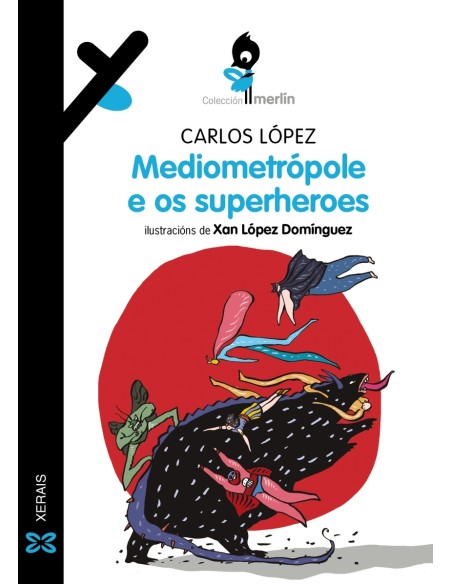 Mediometropole e os superheroes