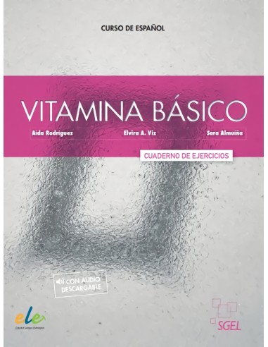 Vitamina Basico Cuaderno de ejercicios licencia digital