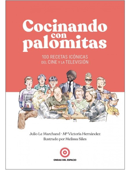 Cocinando con palomitas