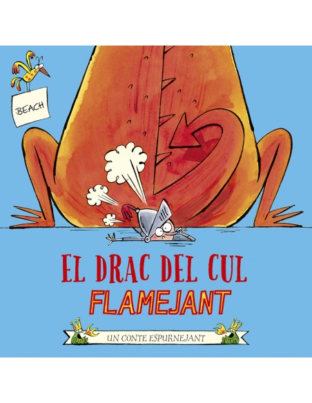 El drac del cul flamejant