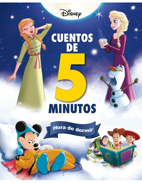 Disney Cuentos de 5 minutos Hora de dormir