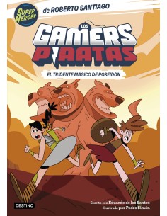 Los Gamers Piratas 3 El tridente magico de Poseidon