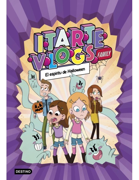 Itarte Vlogs Family 4 El espiritu de Halloween