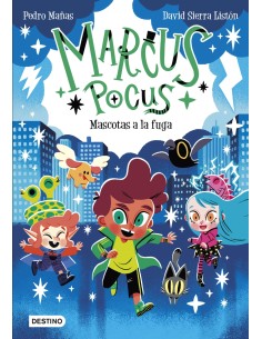 Marcus Pocus 5 Mascotas a la fuga