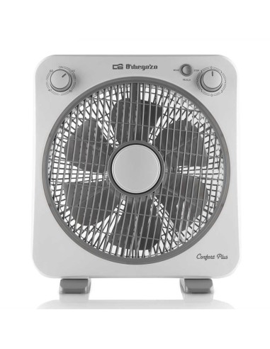BF 0138 ventilador Gris, Blanco