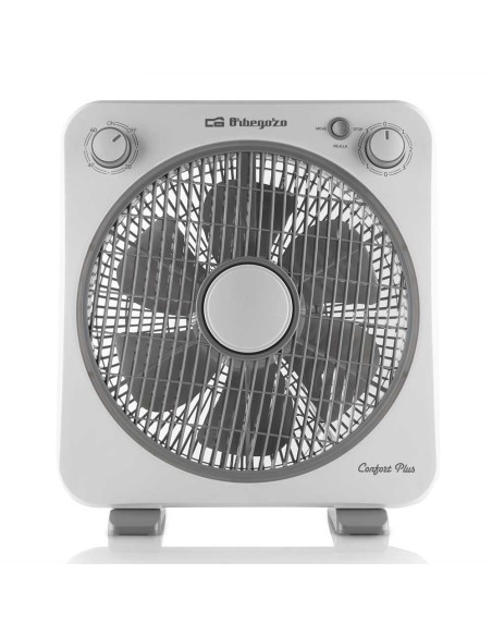 BF 0138 ventilador Gris, Blanco