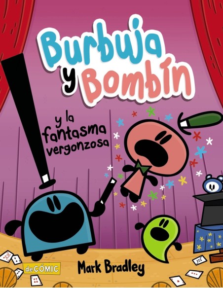 Burbuja y Bombin y la fantasma vergonzosa