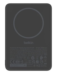 BPD017HQBK batería externa 5000 mAh Cargador inalámbrico Negro
