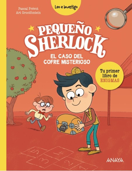 Pequeno Sherlock El caso del cofre misterioso