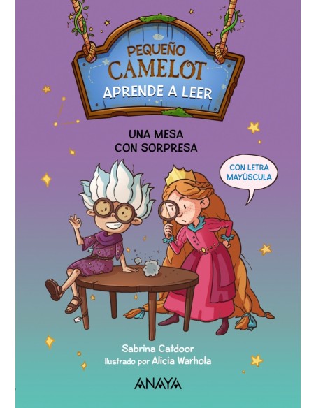 Pequeno Camelot Una mesa con sorpresa