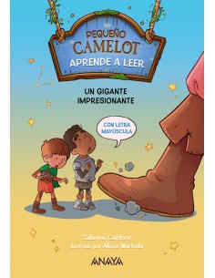 Pequeno Camelot Un gigante impresionante