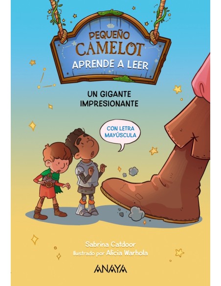 Pequeno Camelot Un gigante impresionante