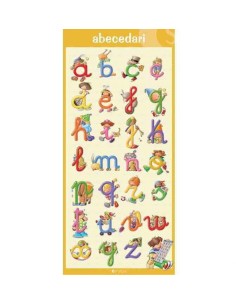 Poster abecedari