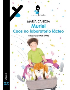 Muriel Caos no laboratorio lacteo