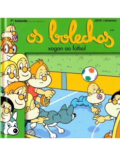 Os Bolechas xogan ao futbol