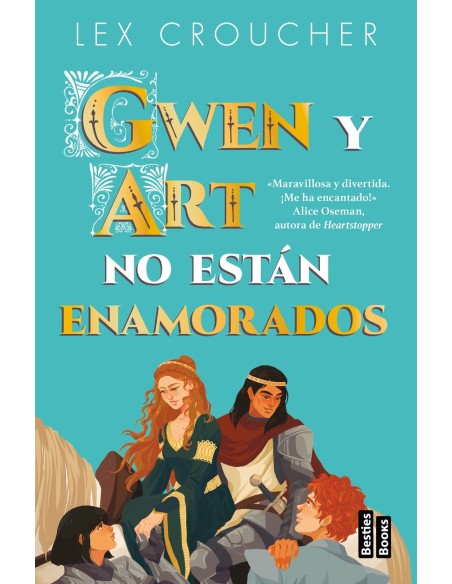 Gwen y Art no estan enamorados