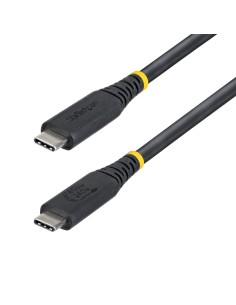 Cable USB4 de 50cm USB-C - Cable USB Tipo C - Cable DP 2.1 - DP40 - Certificado USB-IF - Compatible con Thunderbolt 4 40Gbps - 8