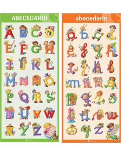 Poster abecedario