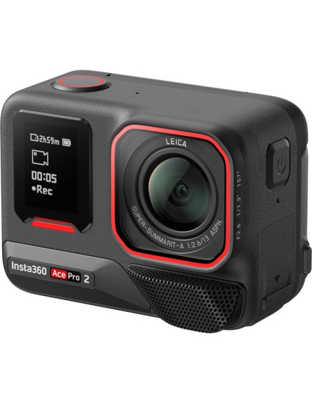 Ace Pro Gen2 cámara para deporte de acción 48 MP 8K Ultra HD 25,4 / 1,3 mm (1 / 1.3") Wifi 405 g