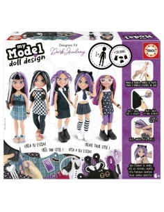 MY MODEL DOLL DESING MOON DARK ACADEMY