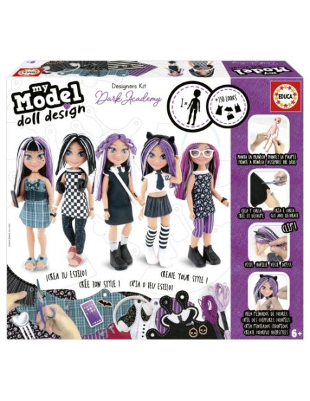 MY MODEL DOLL DESING MOON DARK ACADEMY