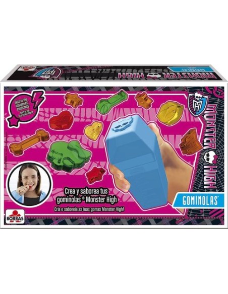 GOMINOLAS MONSTER HIGH