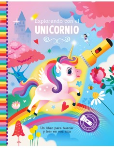 Explorando con el unicornio