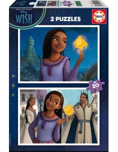 PUZZLE 2X20 PIEZZAS WISH