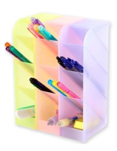 SET DE 3 CAJAS ORGANIZADORAS COLORES SURTIDOS