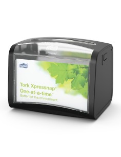 272611 servilletero Negro