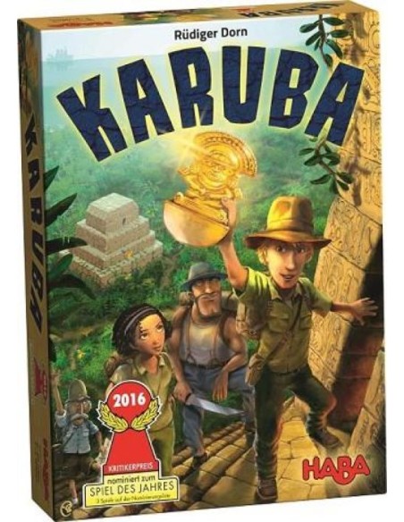 KARUBA JUEGO DE MESA