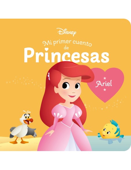 Ariel Mi primer cuento de princesas