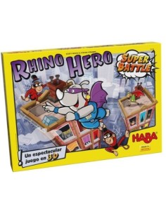 RHINO HERO SUPER BATTLE ESPANOL