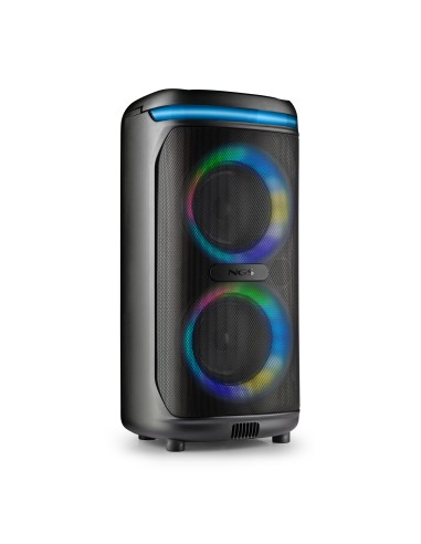 WILD DRIP Altavoz portátil estéreo Negro 40 W