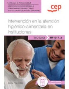 Manual intervencion atencion higienico alimentaria