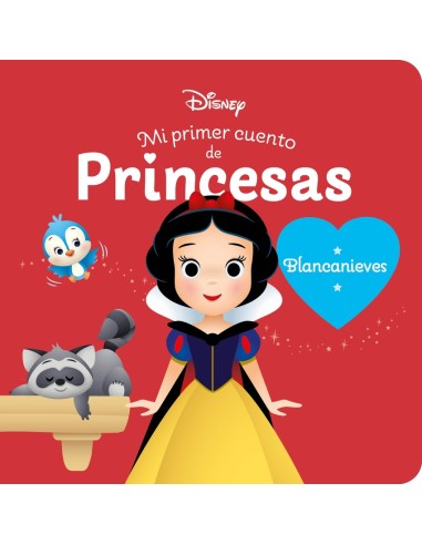 Blancanieves Mi primer cuento de princesas