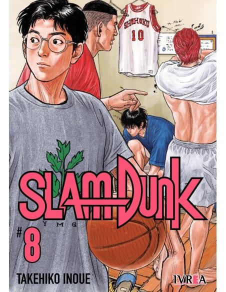 SLAM DUNK NEW EDITION VOL 08